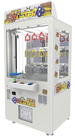 Key Master Machine Arcade Game with Bill Acceptor